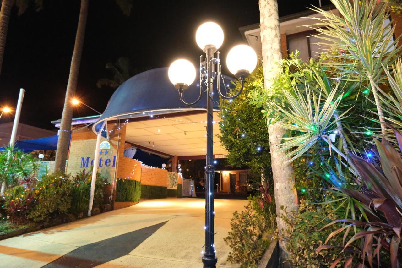 Sapphire Palms Motel Entrance Ngoại thất bức ảnh