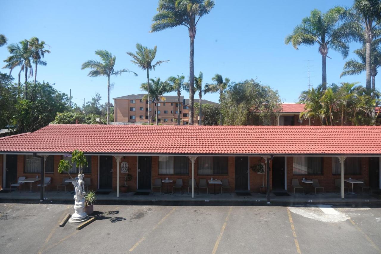 Sapphire Palms Motel Entrance Ngoại thất bức ảnh
