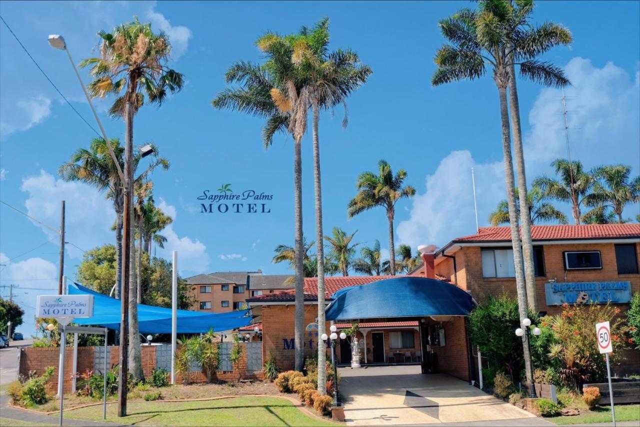 Sapphire Palms Motel Entrance Ngoại thất bức ảnh