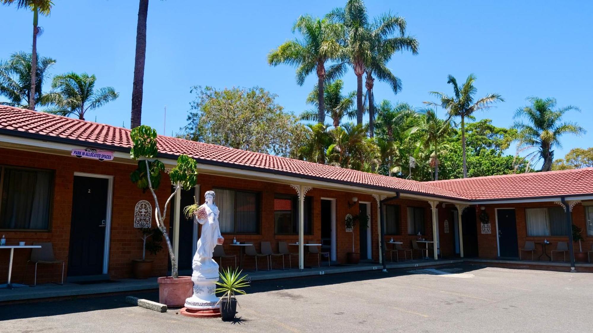 Sapphire Palms Motel Entrance Ngoại thất bức ảnh